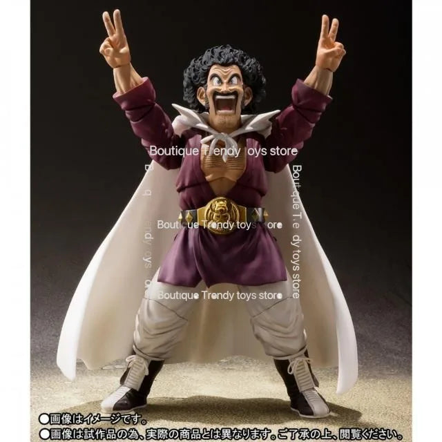 Bandai Dragon Ball Z S.H.Figuarts SHF Mr. Satan Anime Action Figure Model Toys