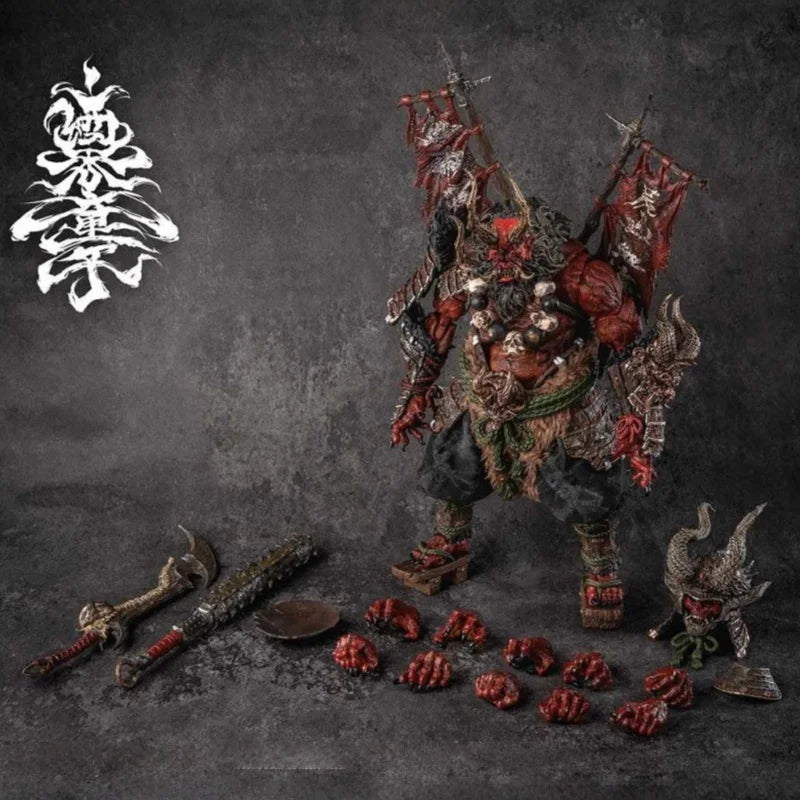 In Stock Maestro Union Immortal Legend 1/12 MU-IL001 The Ghost Of Dajiangshan Syuten Douji Action Figures Collectible Model Toy