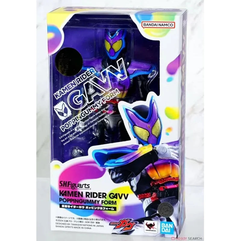 Genuine Bandai Shf Kamen Rider Gavu Gummy Hopper Form 1/10 Action Figure In Stock