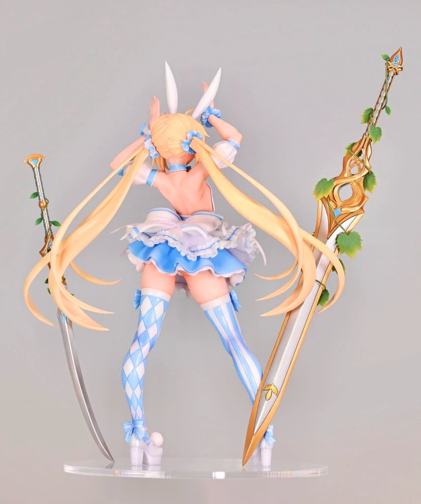 1/7 Anime Fate/Grand Order SABER Kit kawaii Resin GK DIY White Assembly GK Model Statue Toys doll Collection Gifts