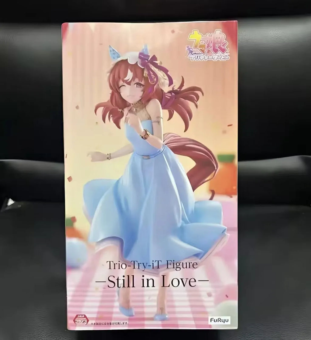 Official FuRyu Uma Musume Pretty Derby TTT "Love as Always" Dress Ver. Prize Figure In Stock