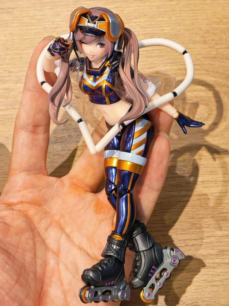 Yu-Gi-Oh! I:P Masquerena 1/12 Action Figure Snail Shell Amiami Monster Duel Model Collection Figure In Stock Genuine figure Gift
