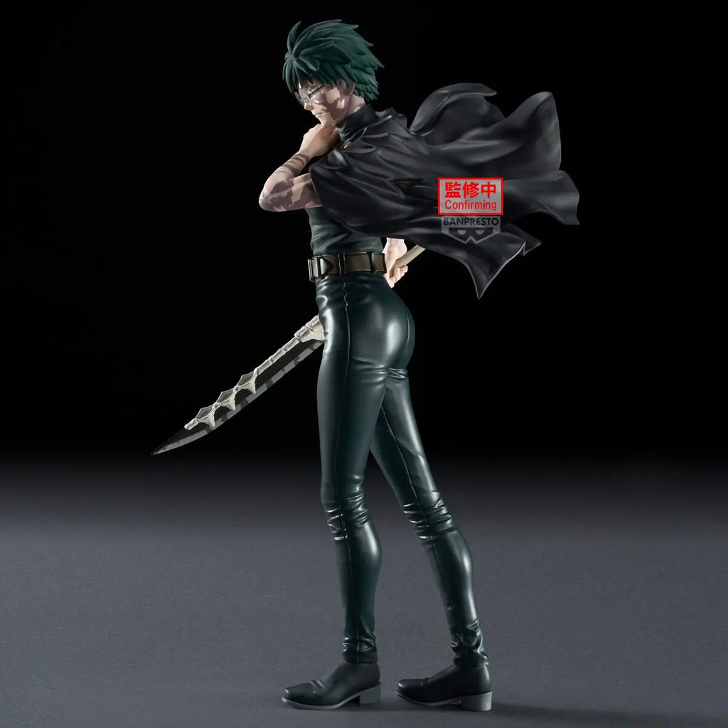 Original BANDAI Jujutsu Kaisen Anime Zenin Maki Grandista Banpresto Action Figurine Toys PVC Model Figuarts Collection