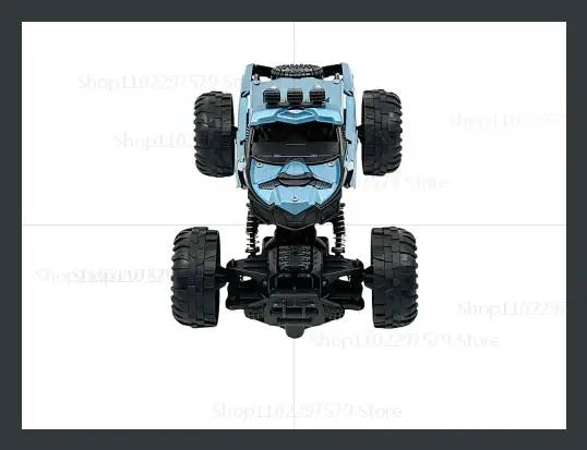2025 New 2.4G Alloy Electric RC Car High Speed Off Road Racing Vehicle Truck Rechargeable Kids Toy Perfect for Boy  Outdoor Play