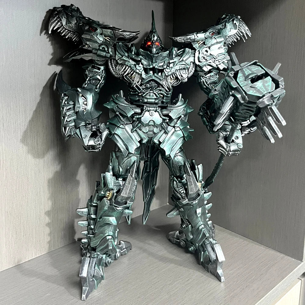AOYI LS11 Scorn BMB LS05 Grimlock Transformation Toys Dinosaur Dinobots Ancient Behemoth Action Figure Deformation Robot Model