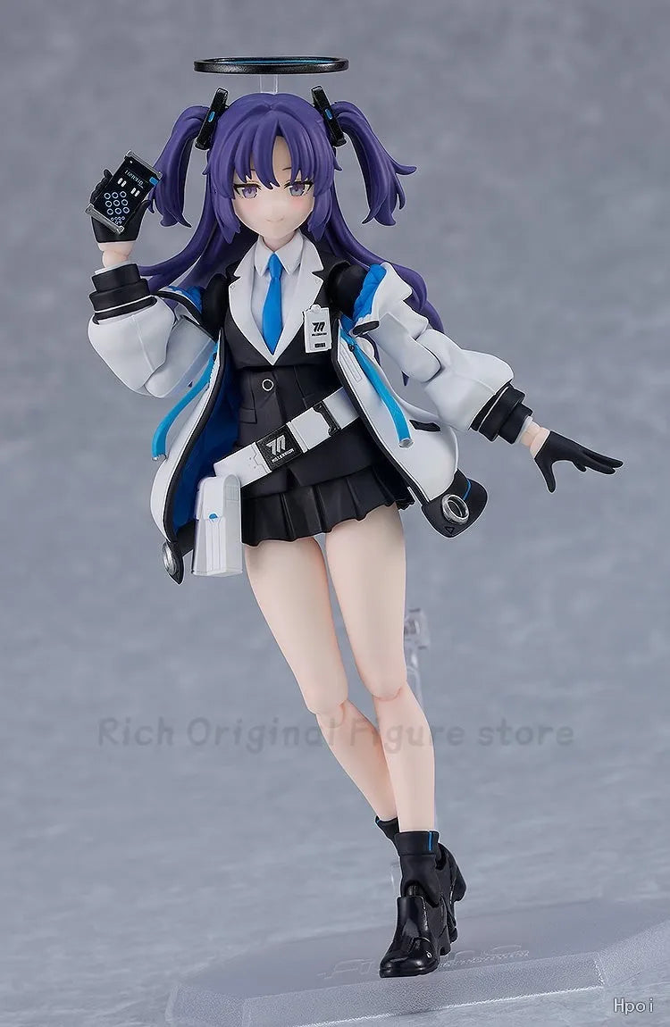 【In Stock】Original Max Factory Figma#630 -Blue Archive- Hayase Yūka Anime Action Figure Toys Ornaments Model