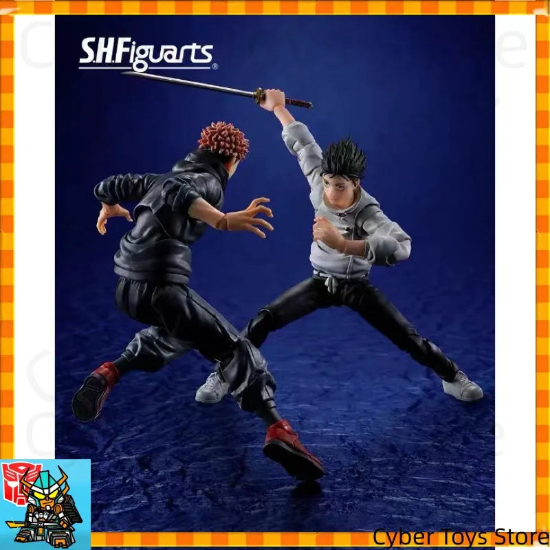 Bandai Jujutsu Kaisen S.H.Figuarts SHF Yuta Okkotsu Sorcerer Special Grade Original Action Figures Gifts Collectible Models Toys