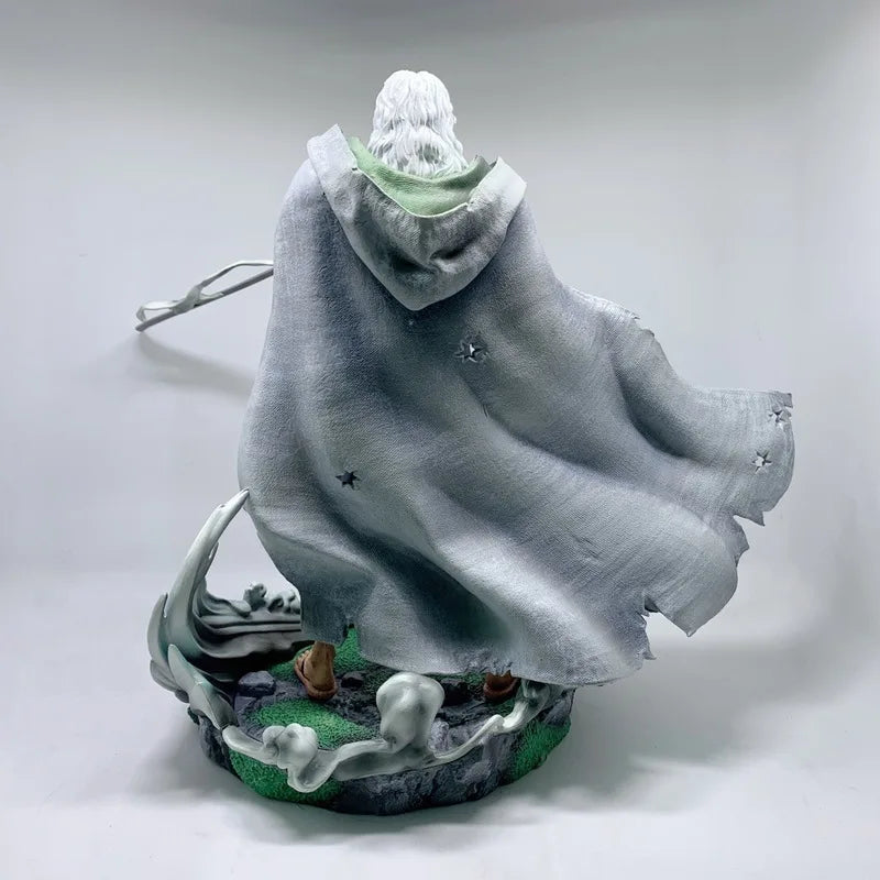 One Piece Dark King Silvers Rayleigh Gk Figure Standing Pose Sword Wielding Boxed Anime Statue Collectible Model For Anime Fans