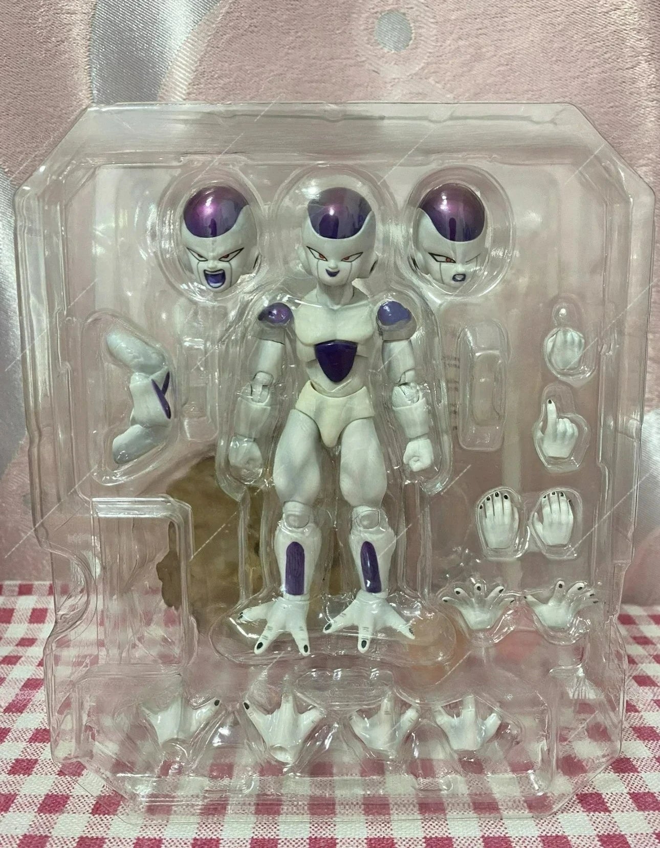【Brand New in Stock】Bandai Genuine Dragon Ball Z SHF Frieza (First Version 1.0) Final Form Collectible Action Figure Model