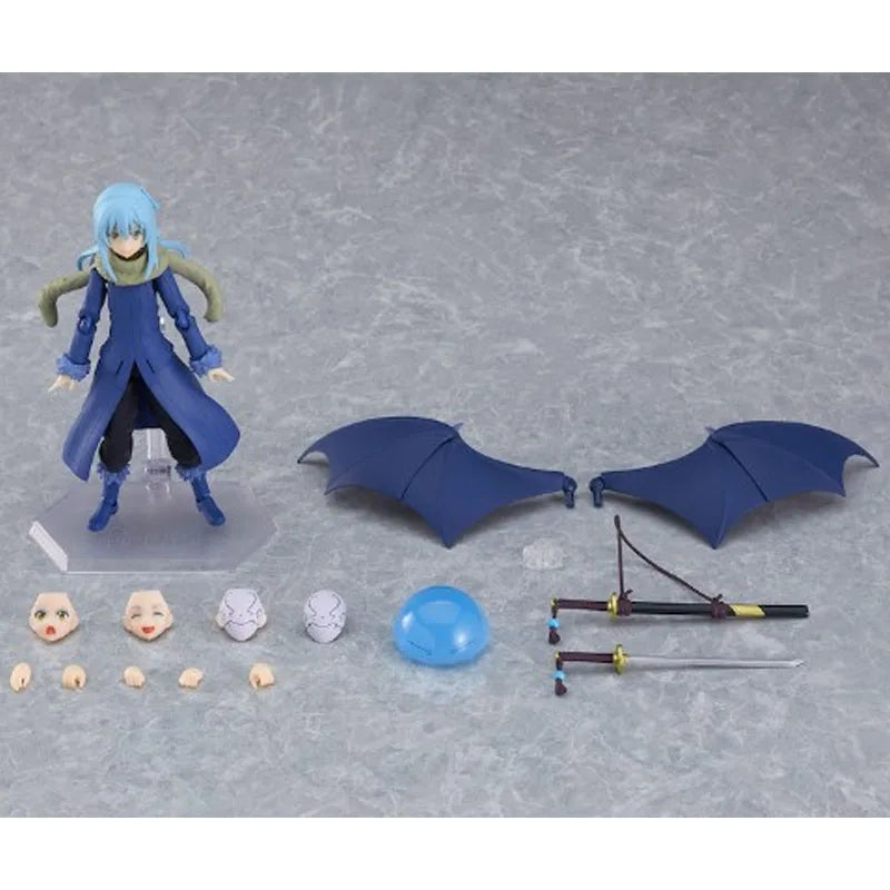GSC Original Figma 511 Rimuru Tempest 140mm Anime Action Figures Toys for Boys Christmas Gift Collectible Model Ornaments