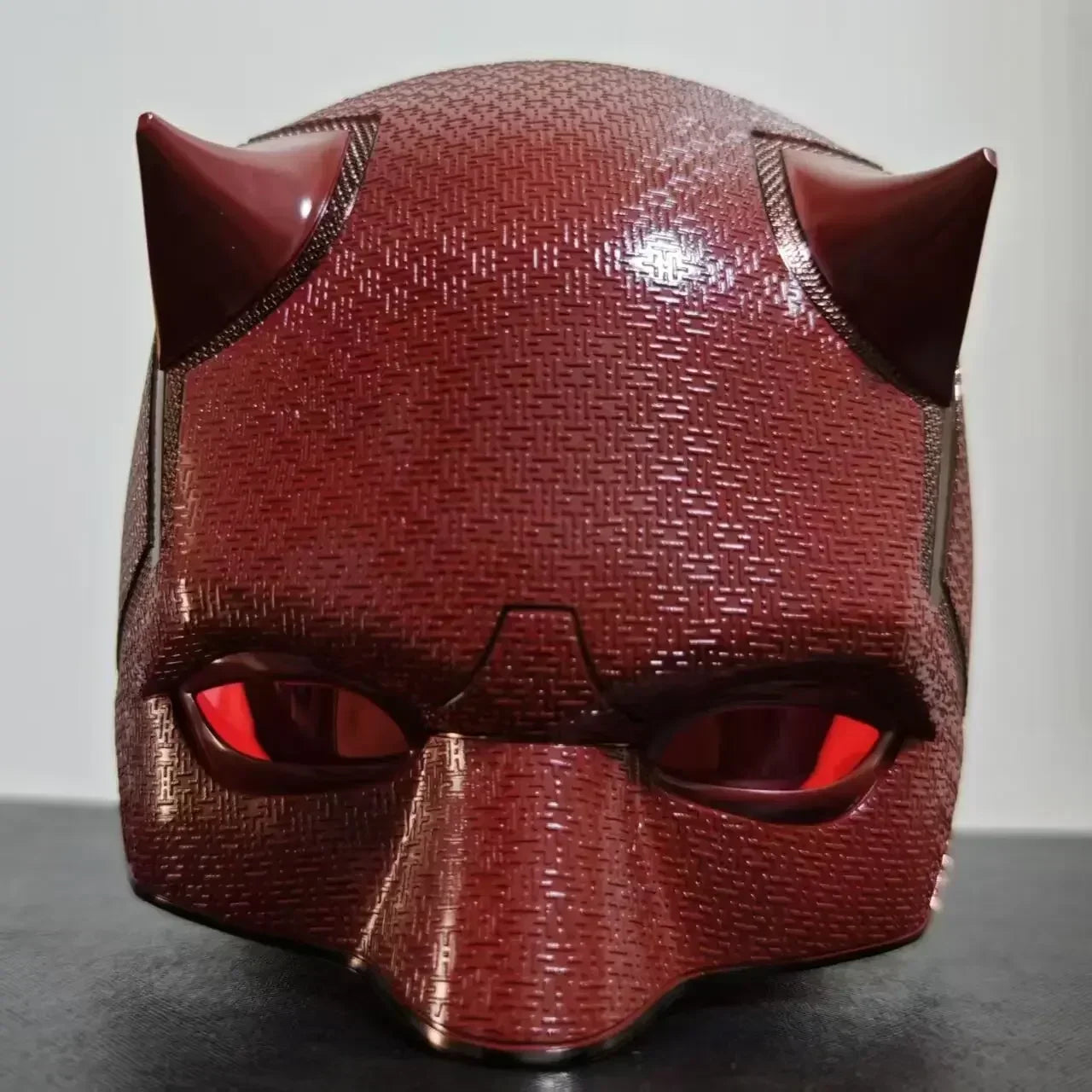 Neu The Amazing Spider-Man Kopfbedeckung Bewegliche Maske Helm Elektrische Ringsteuerung Auge Leuchtende Cosplay Sammlung Modell Spielzeug Kind Geschenk