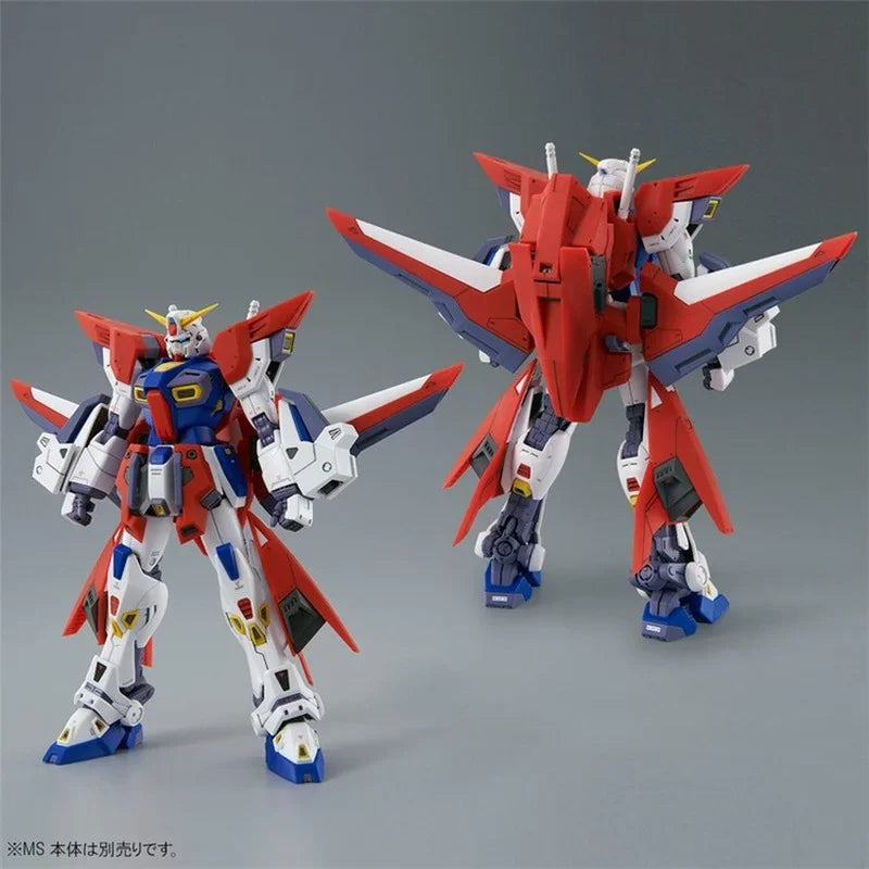 Bandai Original Gundam Model Kit Anime Figure PB MG 1/100 MISSION PACK W-TYPE FOR F90 Action Figures Toys Gifts for Kids