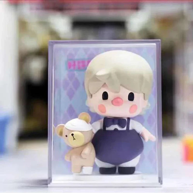 POP MART Sweet Bean Akihabara Series Blind Box Toys Kawaii Anime Action Figure Surprise Mystery Box Dolls Girls Gift