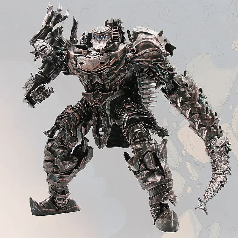 Transformation Toys Scorn LS11 Action Figure 37cm Dinobots Ancient Behemoth Dinosaur LS-11 Grimlock G1 Anime Model Gift