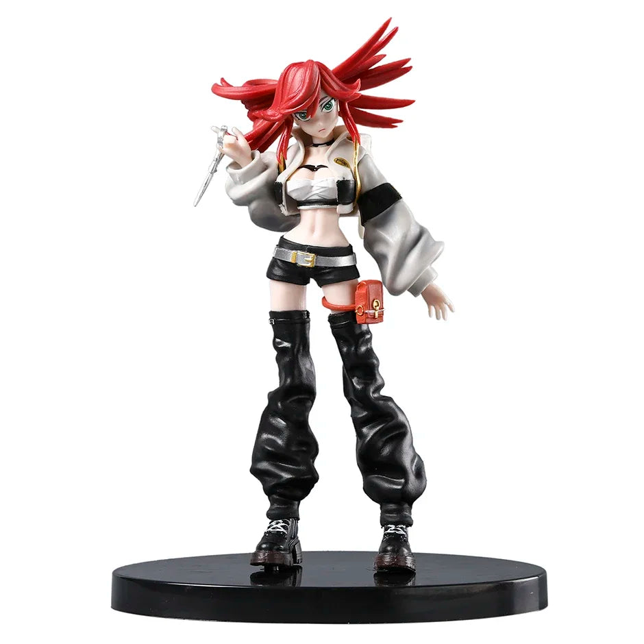 GACHIAKUTA Zanka Enjin Riyo Rud Anime Model Collectible Figure Toy Doll