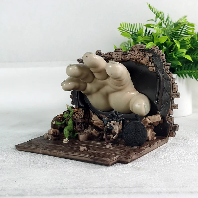 Little Nightmares 3 Game Figure Monster Baby Collectible Trendy Toy Model Ornament Horror Adventure Scene Ornament Birthday Gift