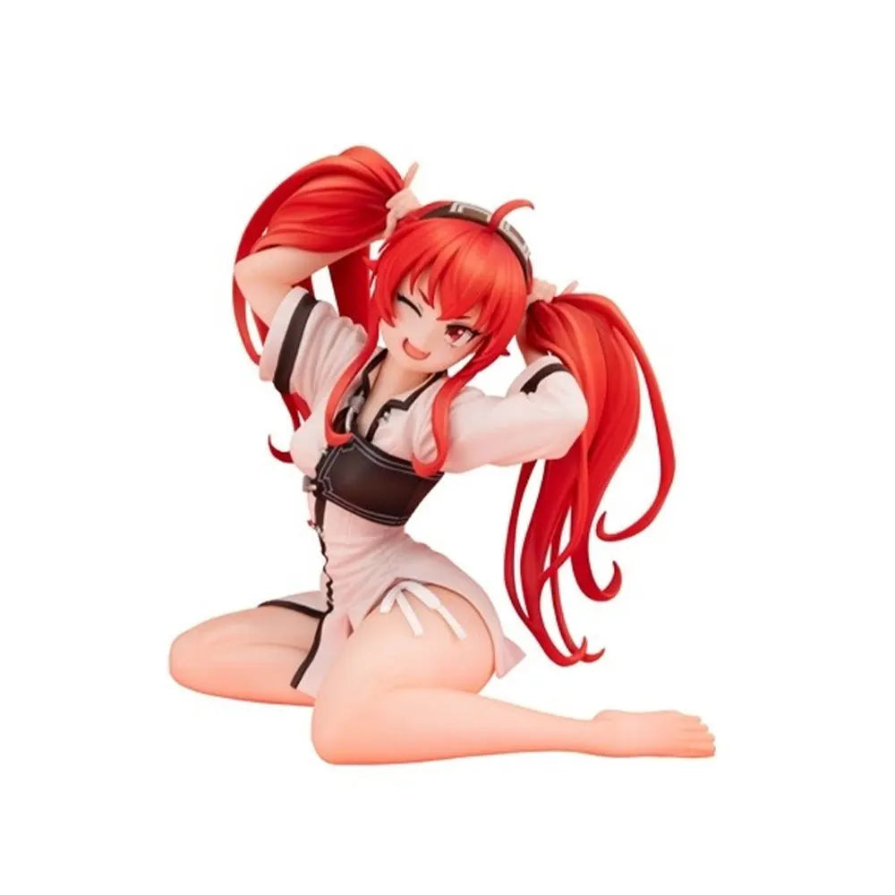 9CM Anime Mushoku Tensei II ~ Isekai Ittara Honki Dasu Figur Eris Greyrat Kniend Anime Modell Spielzeug Geschenke Sammlung Dekoration