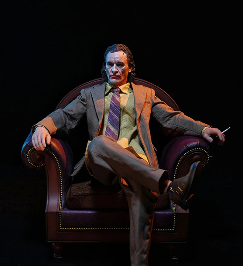 In Stock ARTISAN 1/6 Scale Super Villain Clown Joaquin Phoenix Psychosis Thriller Movie 12-inch Full Set Action Figure Soldier