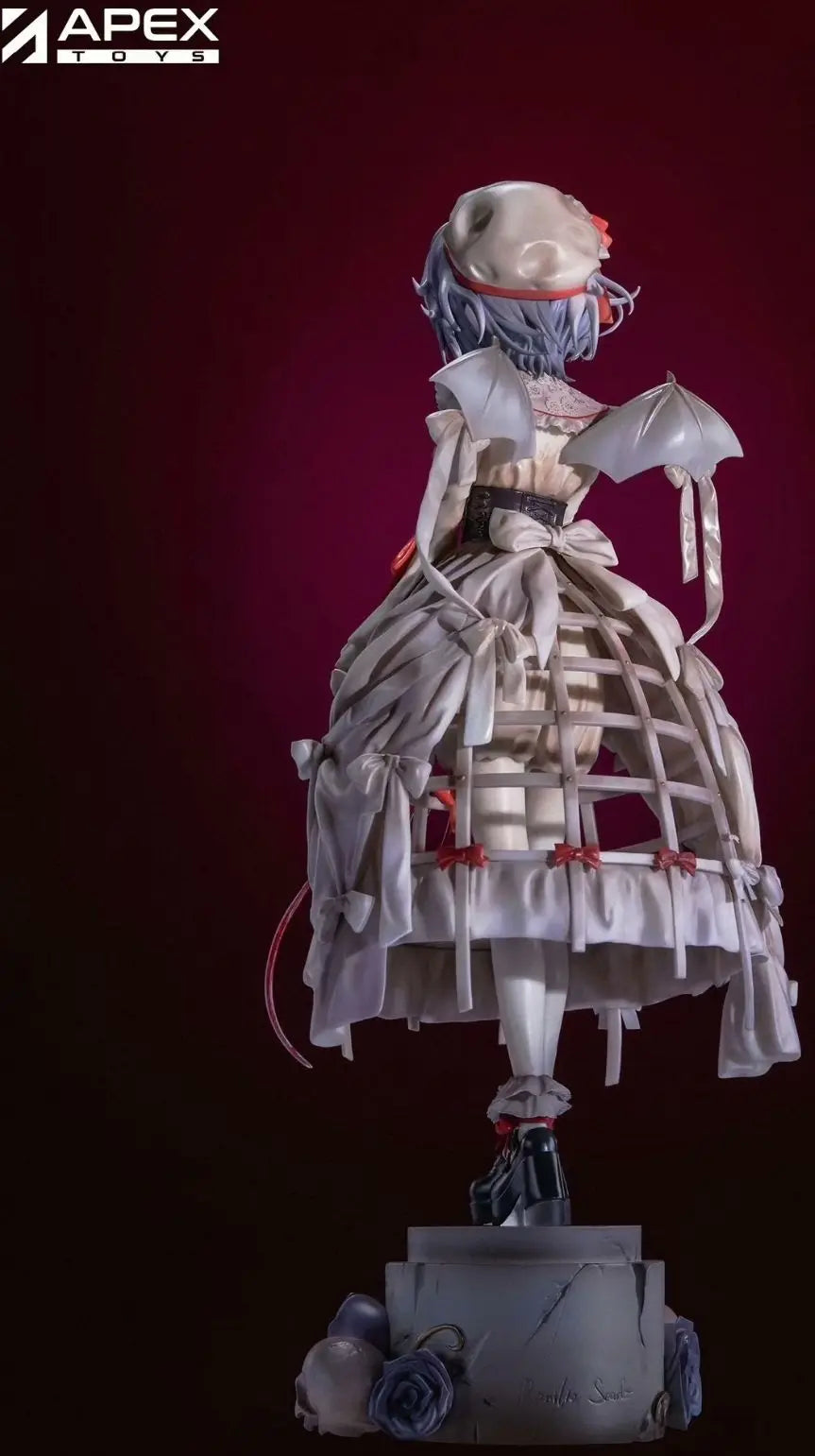 In Stock APEX Touhou Project Night Car Original Art Remilia Scarlet 1/7 Poseable Figure Model Collectible Gift