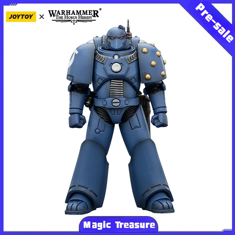【MT】Pre-sale JOYTOY Warhammer 40K Ultramarines MKVI Tactical Legionary 1/18 Action Figure Toys Collection
