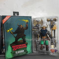 Neca Dragon And Dungeon Anime Figure Dwarf Warrior Elkhorn Action Figures Handheld Model Toy Collectible Christmas Gifts