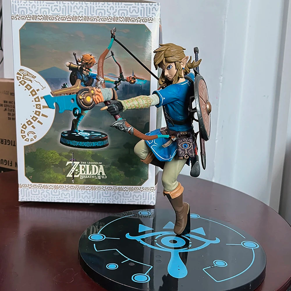 Anime Legend of Zelda Figure Zelda Legend Figure Skyward Link Action Figure Game Figures Toys Model Decation Gift Doll