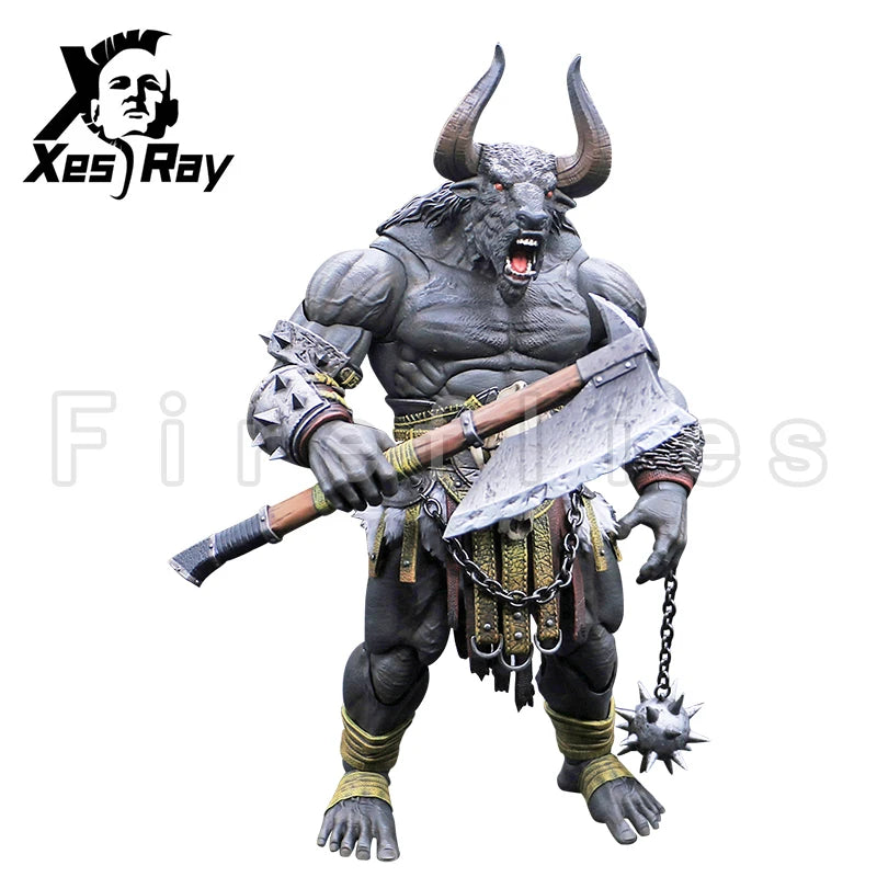 1/12 9inches XesRay Fight For Glory Action Figure Wave 4 Thales Anime Model
