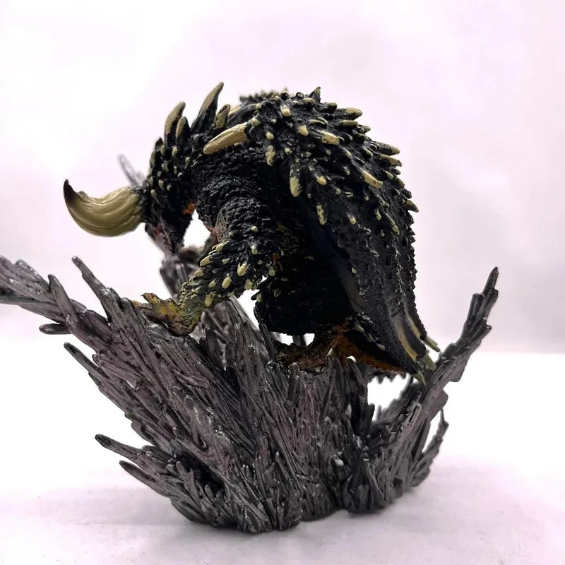 Monster Hunter Game Anime Figure Nergigante PVC Scale Model Collectible Statue Toy