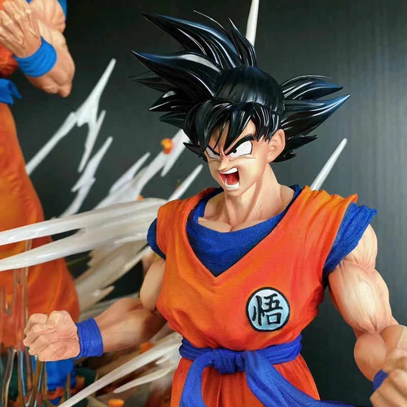 29 cm Dragon Ball Z Son Goku Anime Figur Kaioken Action Figur PVC Statue Sammlung Modell Dekoration Ornamente Spielzeug Geschenk