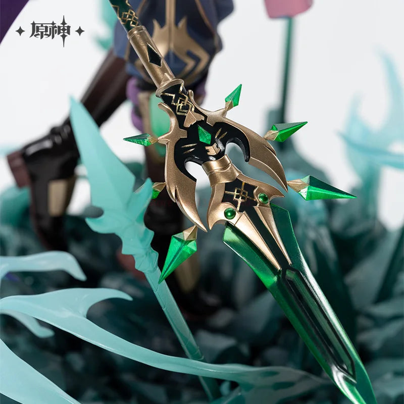 Genshin Impact Xiao Guard Night Spear Ver Figures 1/7 Pvc  Anime Figure Model Colletible Desktop Ornaments Gift Toys Original
