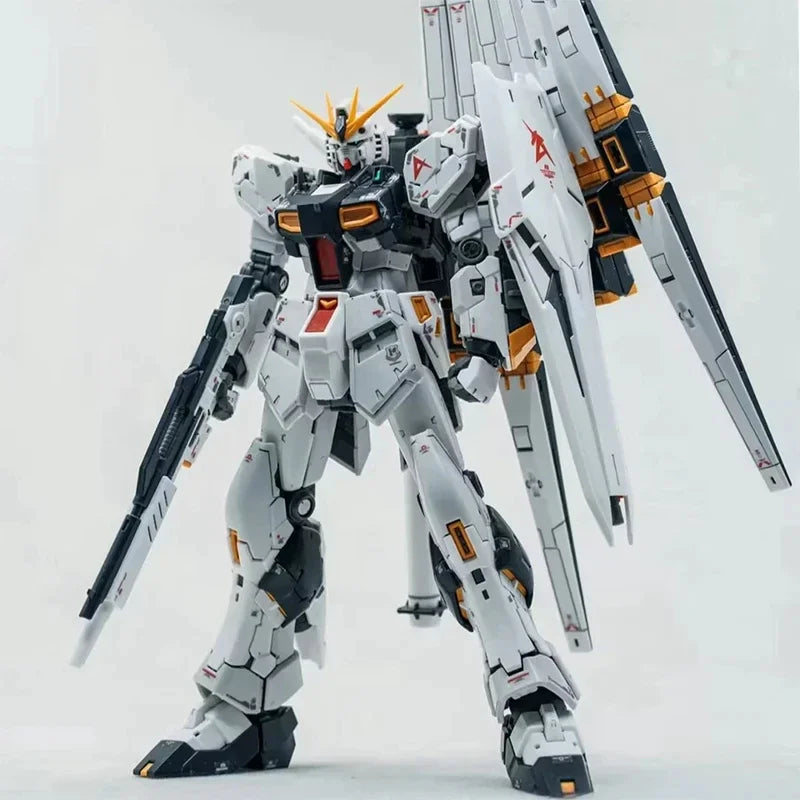 HG 1/144 Bull Funnel With Float Cannon Mobile Suit Anime Action Figures Model ABS Assembly Model Mecha Robot Toys Gift