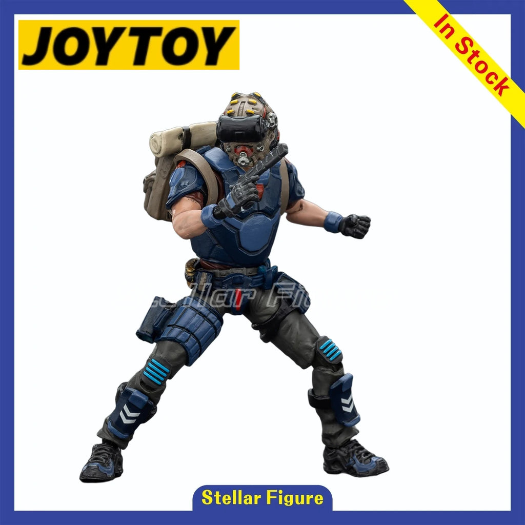 【SF】JOYTOY Dark Source 1/18 Action Figure UNSC Infiltration Expert Arthur Model Toys Gifts Collection Ornaments