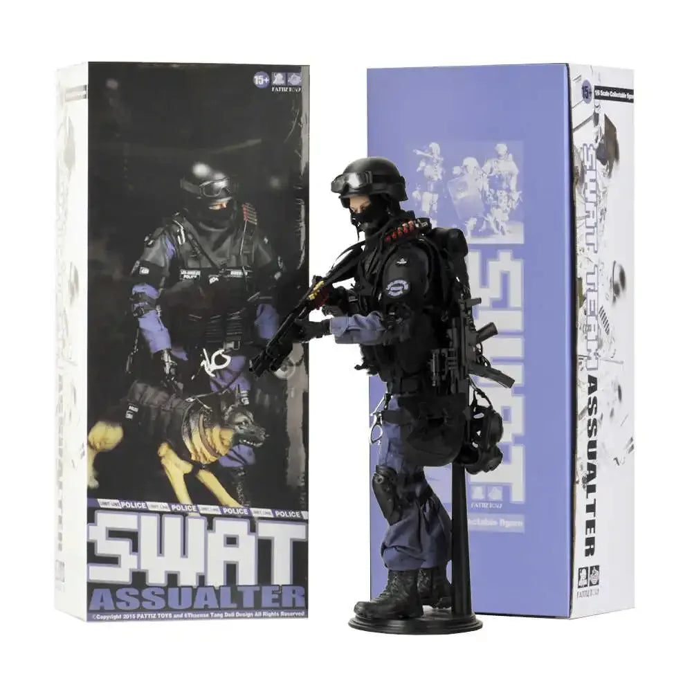 Brand New In Stock  ASSUALTER Special Soldier Action Figure 1/6 Scale SWAT Soldiers Army Model 12inch Full Set Toys Ornament