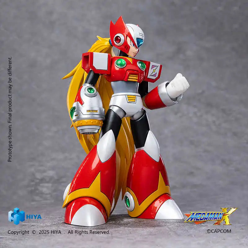 [Pre-Order]14.5CM HIYA 1/12 Scale 5.7Inches Action Figure Exquisite Basic Series Mega Man X series Zero Anime Toy