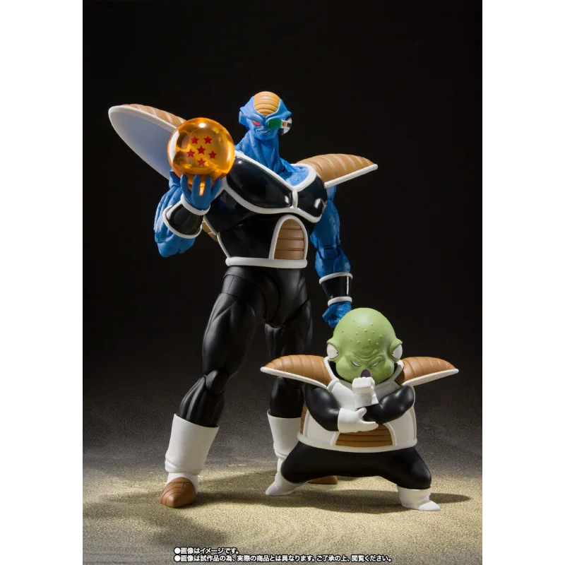 Bandai S.H.Figuarts Dragon Ball Burter & Guldo Set - Articulated Figure, Toy Figurine, Gift, Collectible, in Stock