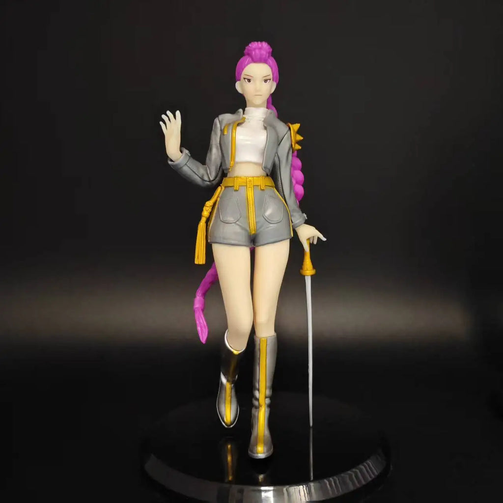 2025 Kpop Demon Hunters Anime Figure, Toy, Cute PVC Movable Joint Action Figure, Doll Model, Kids' Decoration, Birthday Toy