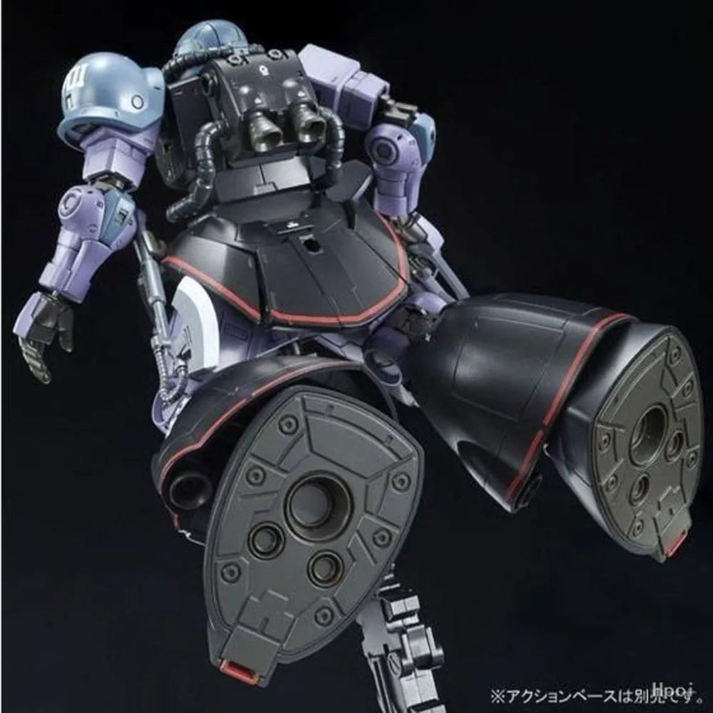 Bandai Original GUNDAM HG Series 1/144 MS-06RD-4 Zaku High Mobility Test Type (Space Use) Anime Assembly Model Toys