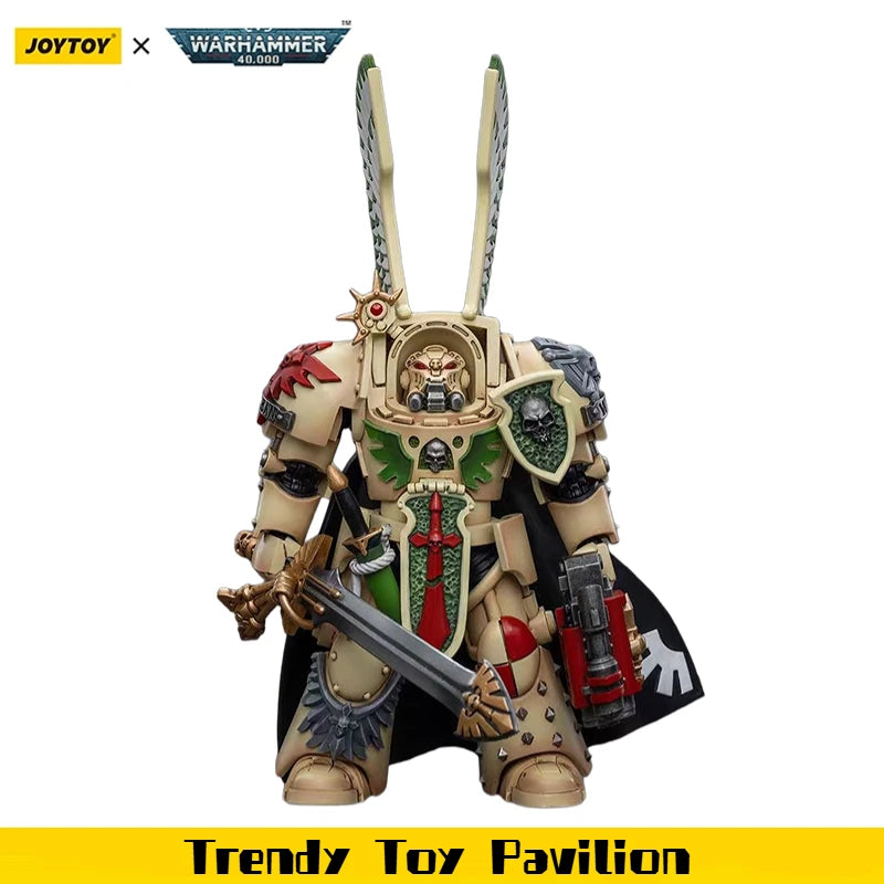 【JOYTOY】Warhammer 40K Dark Angels Deathwing Strikemaster mit Energieschwert 1/18 Actionfigur