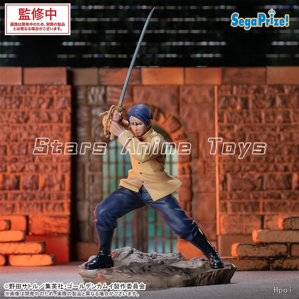 【Pre Sale】Original SEGA Xross Link Golden Kamuy Koito Otonoshin/Tsurumi Tokushirō/Tsukishima Hajime Figures