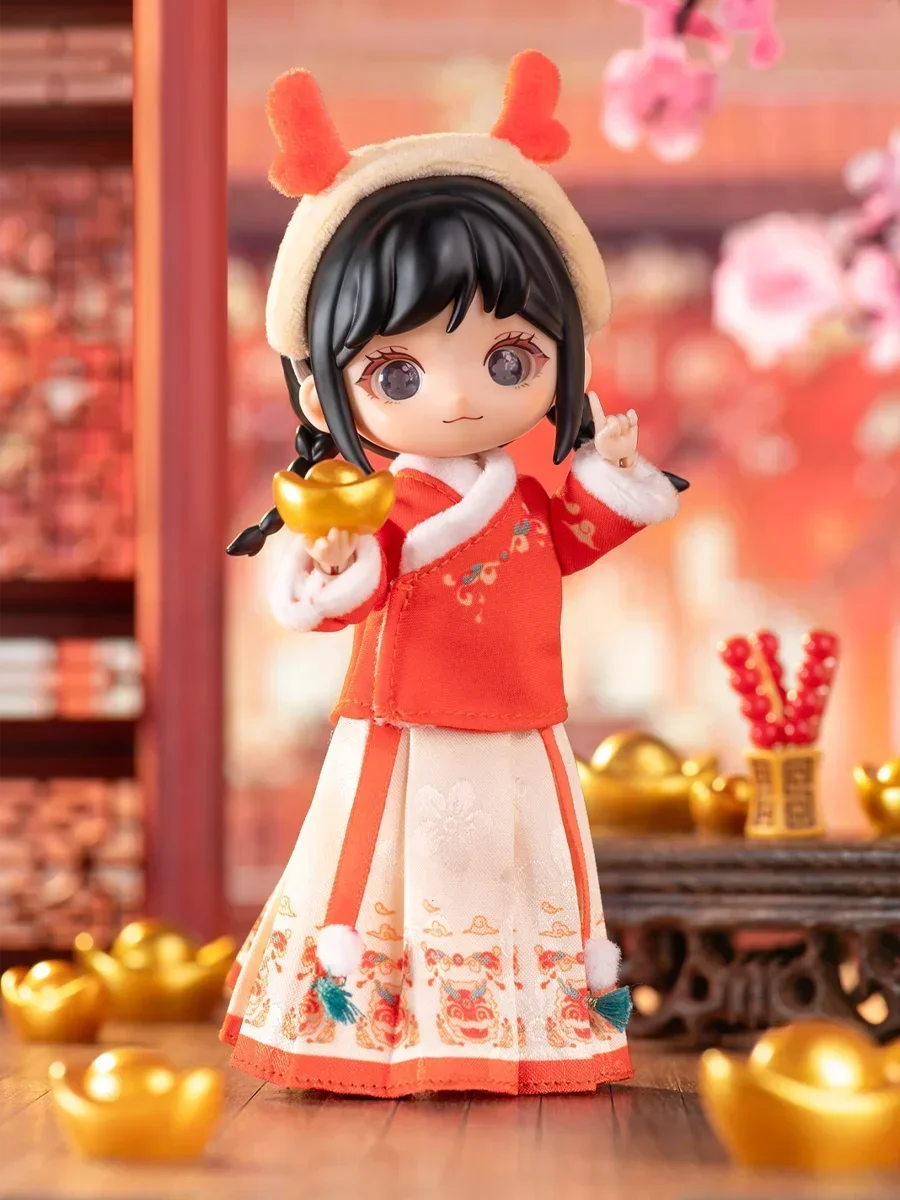 Original Liroro Peetsoon New Year The Teennar Series Magician Chess Club Valentine'S Day Limited Kawaii Toys Christmas Present