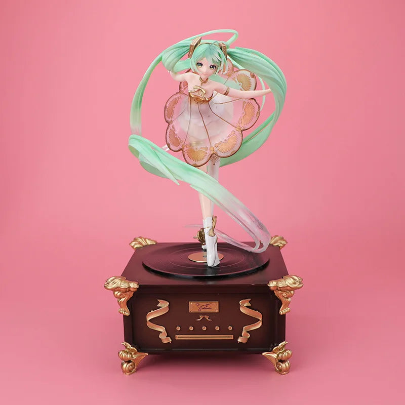 Vocaloid Hatsune Miku Symphony 5th Anniversary Ver. PVC Actionfigur Anime-Figur Modellspielzeug Sammlerpuppe Geschenk