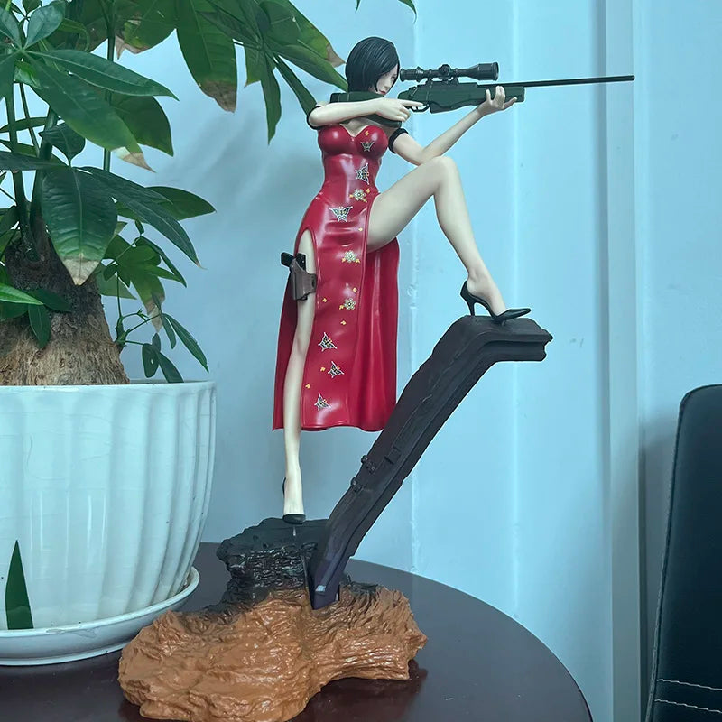 Biohazard JILL VALENTINE Leon Scott Kennedy Ada Wong Anime Figure Evil Game Model Toy Collection Birthday Gifts