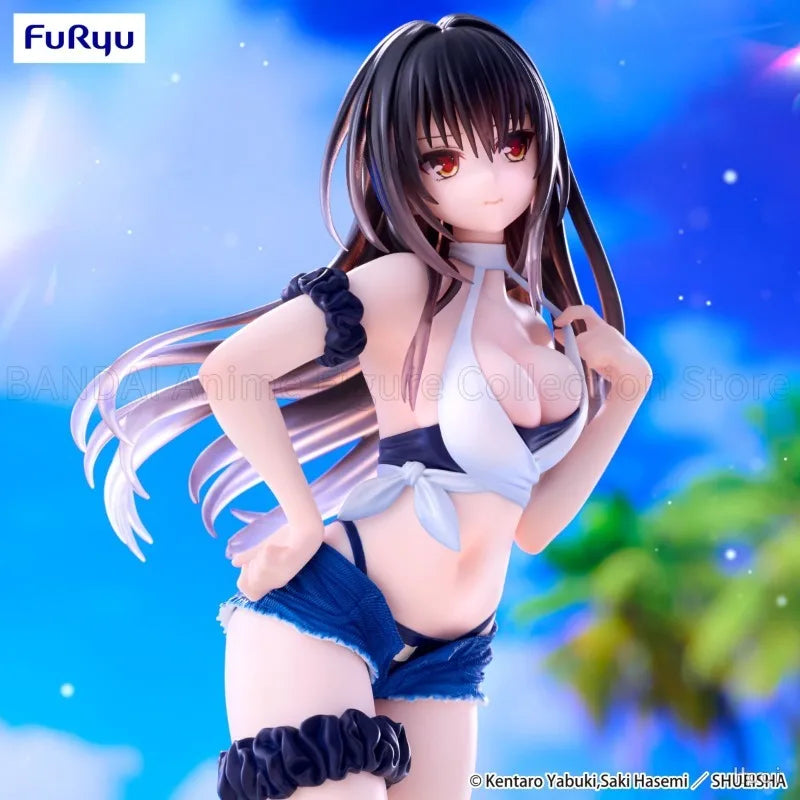 February 2026 Pre-sale Original FuRyu Trio-Try-iT Figure To Love-Ru Darkness Kotegawa Yui Toys Model Decoration Collection