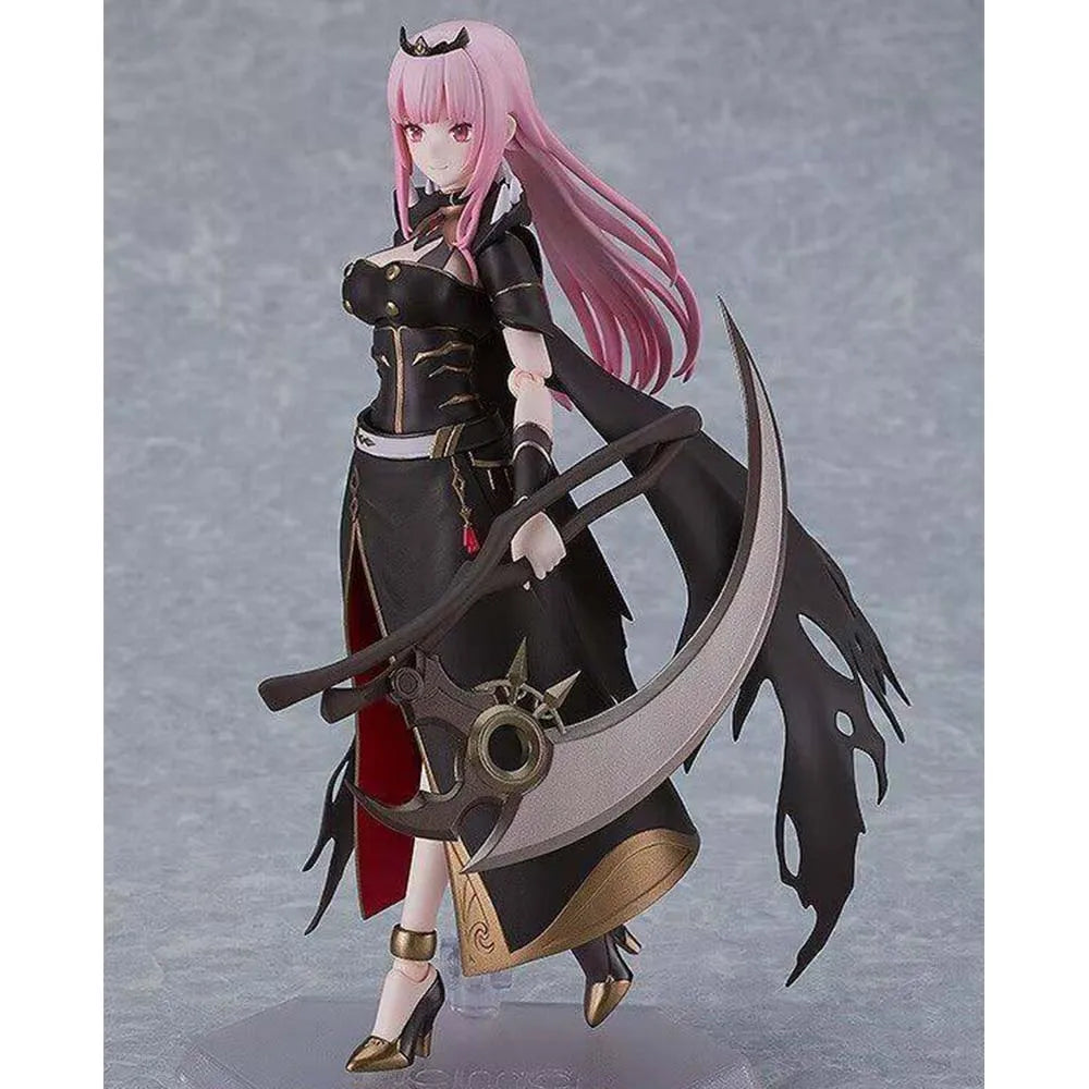 Figma 602 Max Factory Figma Hololive Death-sensei Mori Action Figure Joint Movable Collection Doll Birthday Present For Kids