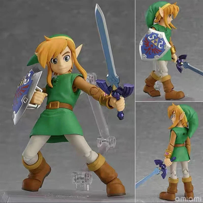 Max GSC Original FIGMA The Legend of Zelda Tears of the Kingdom Ganonlink Twilight Princess Figurine Breath of the Wild Peripher