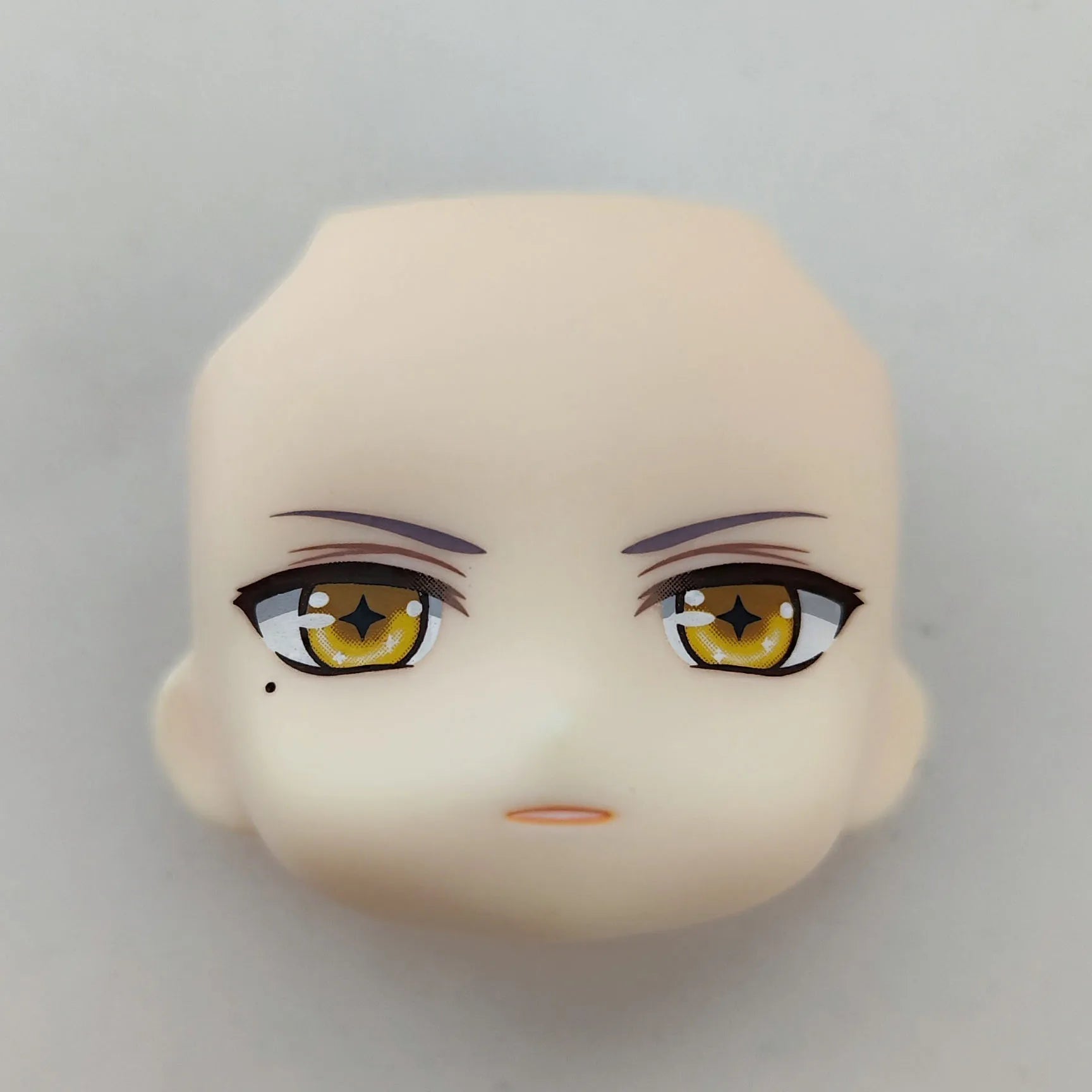 moyi GSC Clay Man Face doll face hair doll accessories