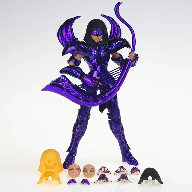 JM.MST Saint Seiya Myth Cloth Sphinx Pharaoh Papillon Myu Hades Specters Surplice Knights of the Zodiac Action Figure In Stock