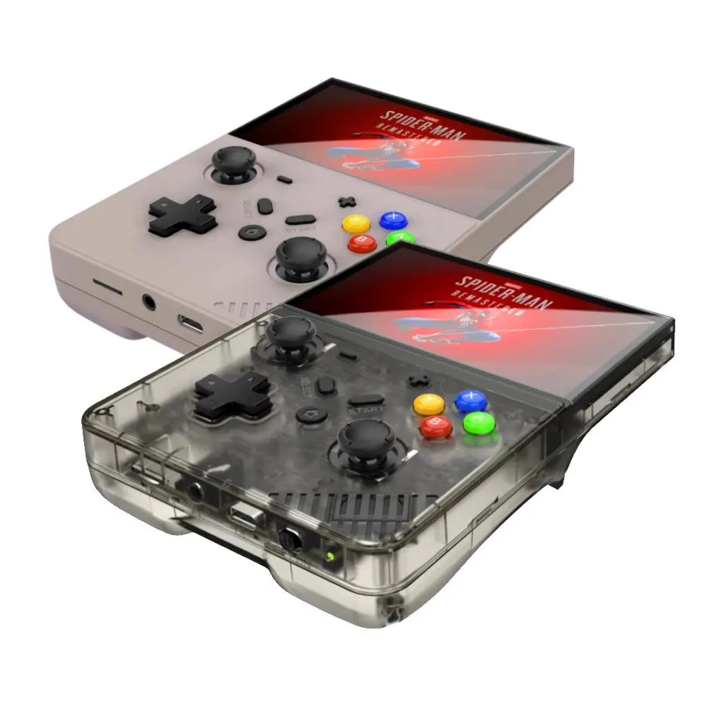 R43Pro 4,3 Zoll HD-Bildschirm LINUX Cortex-A17 Retro-Handheld-Videospielkonsole Open Source Linux-System Ideal für Reisen Kindergeschenk