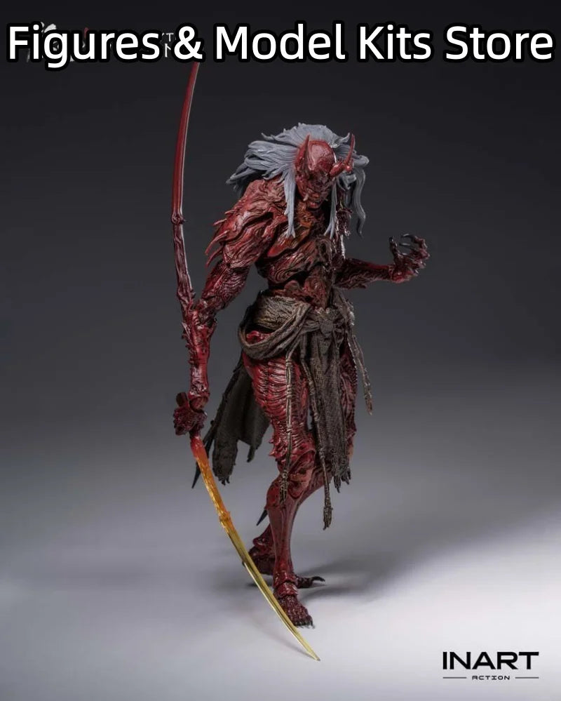 【Pre-Sale】 INART Action Black Myth Wukong Yaksha King 1/12 Action Model Collectible Figure Toys