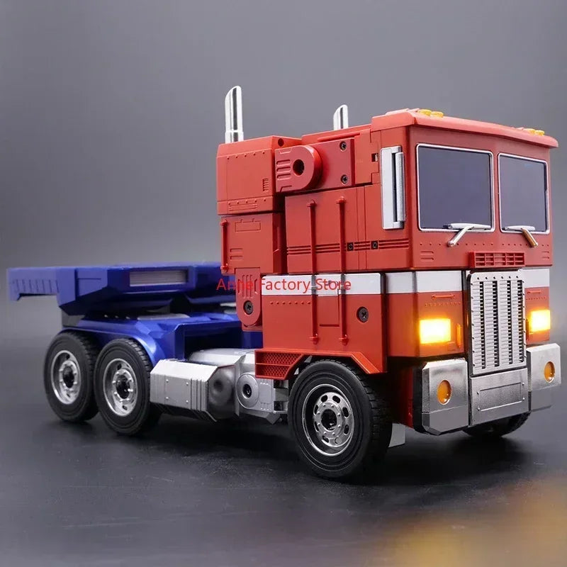 Robosen Transformation  Masterpiece OP Auto-Converting Robot - Flagship Collector's Edition Action Figure Toy